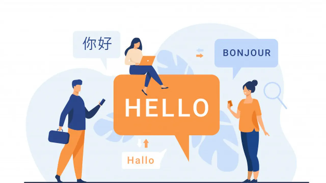 Ilustrasi bahasa