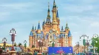 Tutup 3 Bulan, Disneyland Shanghai Siap Dibuka Kembali. (dok.Instagram @amoorlandoblog/https://www.instagram.com/p/B_0x9EilqME/Henry)