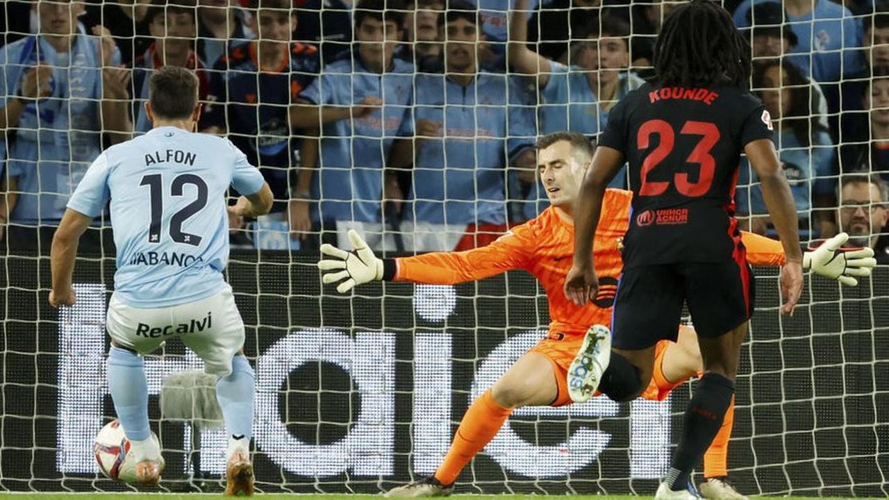 Rapor Pemain Barcelona usai Ditahan Imbang 2-2 di Markas Celta Vigo: Kemenangan di Depan Mata Buyar