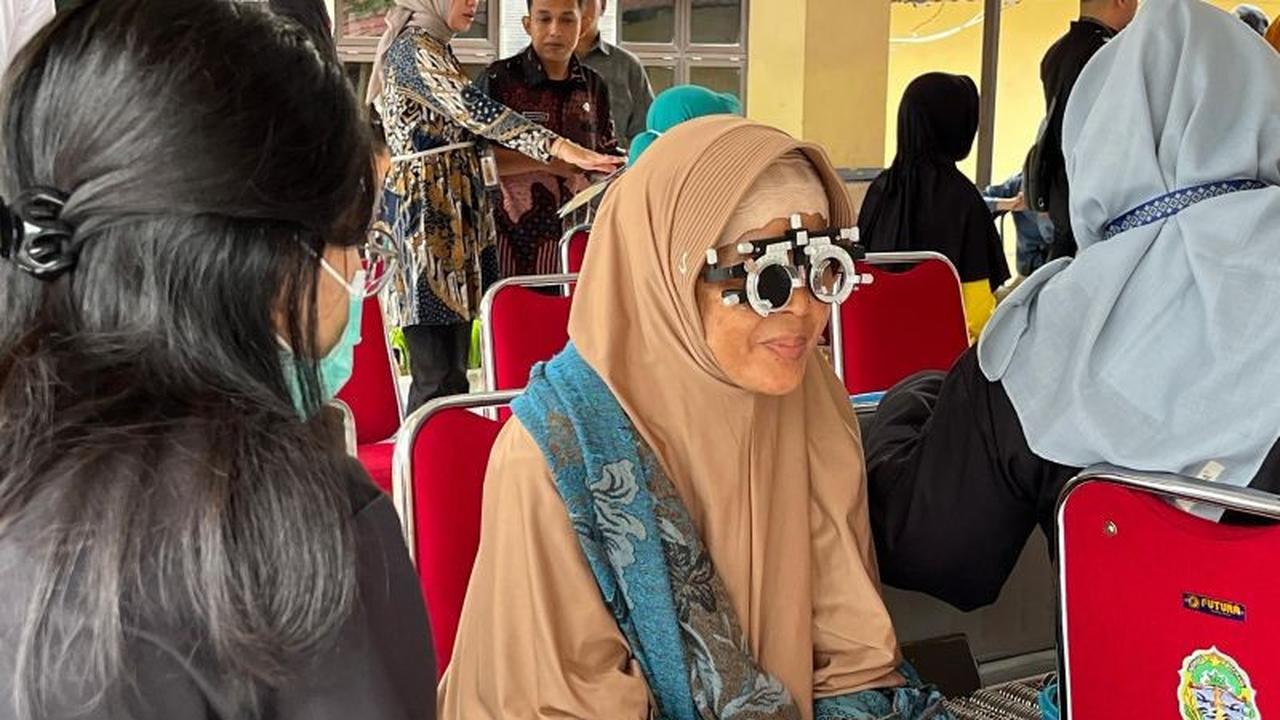 Ratusan Warga Gunungkidul Antusias Ikuti Layanan Periksa Mata Gratis, Tingkatkan Akses Kesehatan Mata di Pelosok