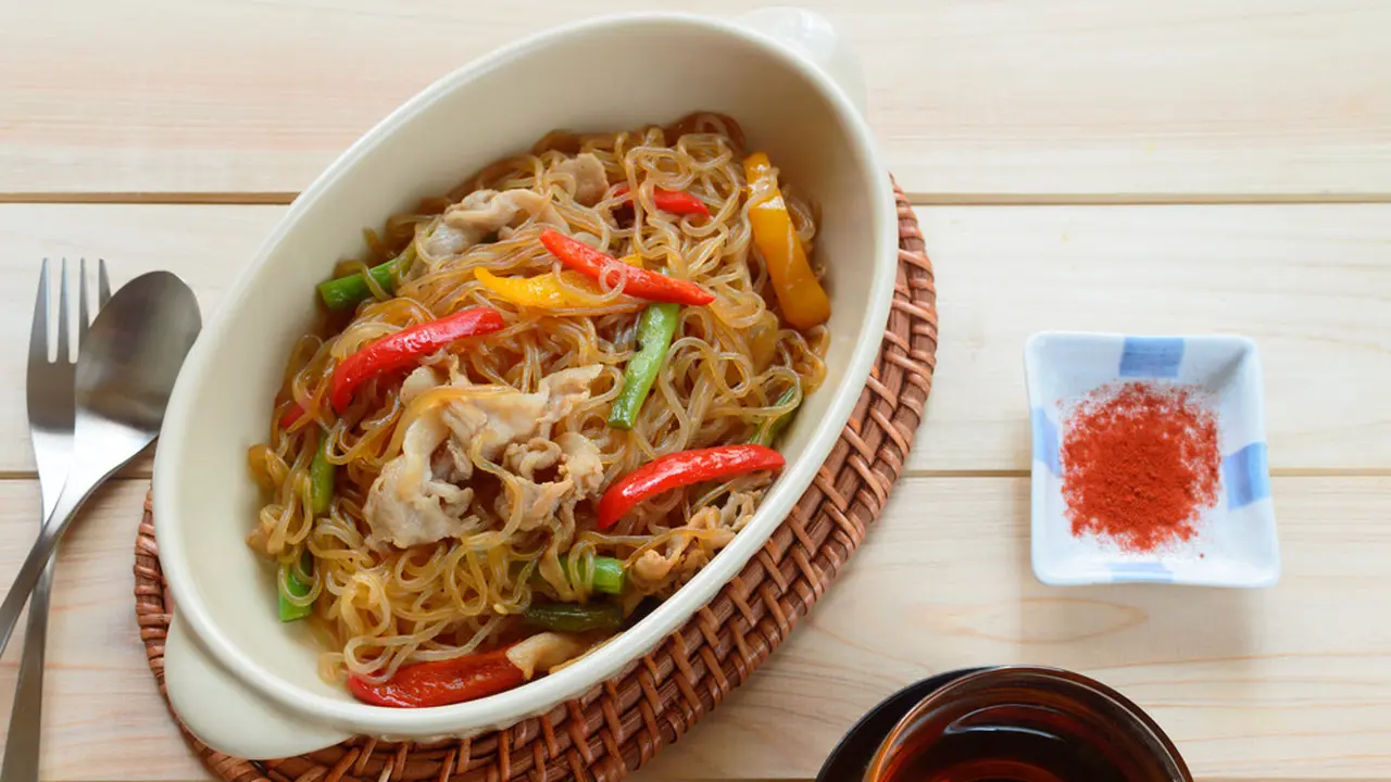 mie goreng shirataki