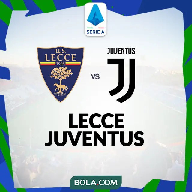 Liga Italia - Lecce Vs Juventus