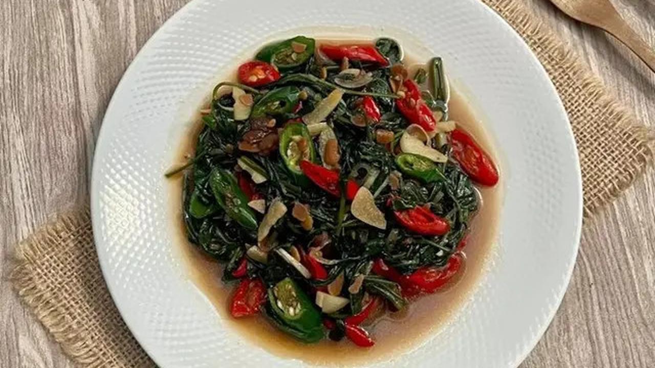 Oseng Kangkung, Yuk Coba Resep Simpel Berikut untuk Menu Sahur