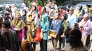 Beras ini berasal dari cadangan pemerintah (CBP) di gudang Perum Bulog. (merdeka.com/Imam Buhori)