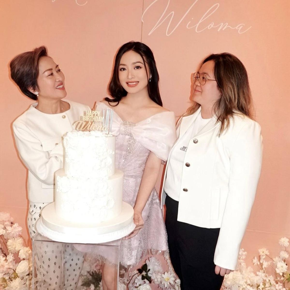 Natasha Wilona Rayakan Ulang Tahun ke 26, Acara Digelar Dua Kali Secara Intim hingga Glamor