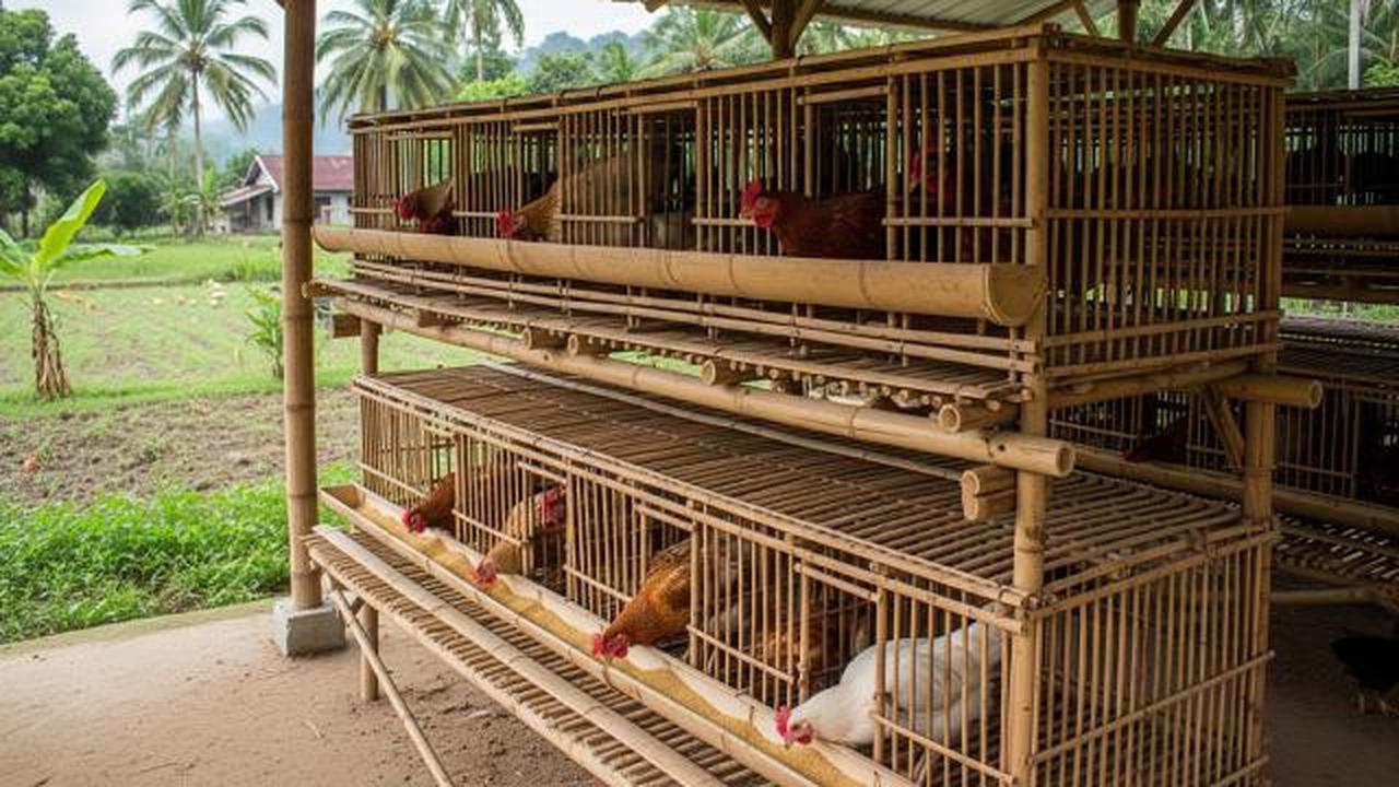 Tips Beternak Ayam Pedaging Modal Kecil, Cocok untuk Usaha Sampingan