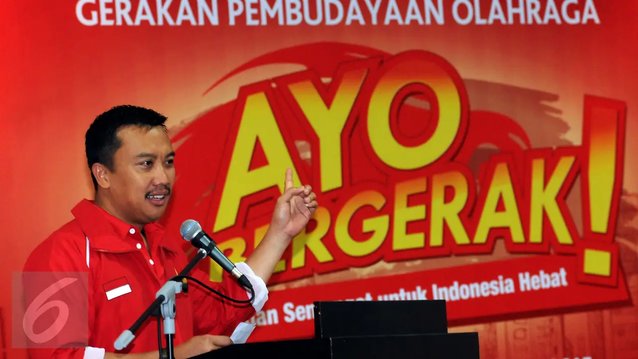 20151127-Kemenpora dan PT Kalbe Farma Luncurkan Program Ayo Bergerak!-Jakarta