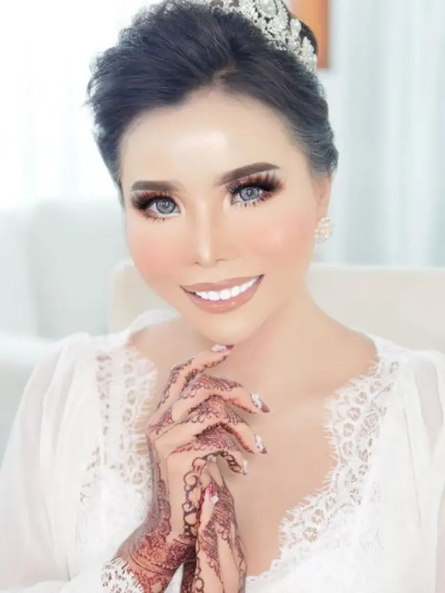 6 Momen Pernikahan Eva Bellisima Mantan Istri Kiwil, Dihadiri Rohimah