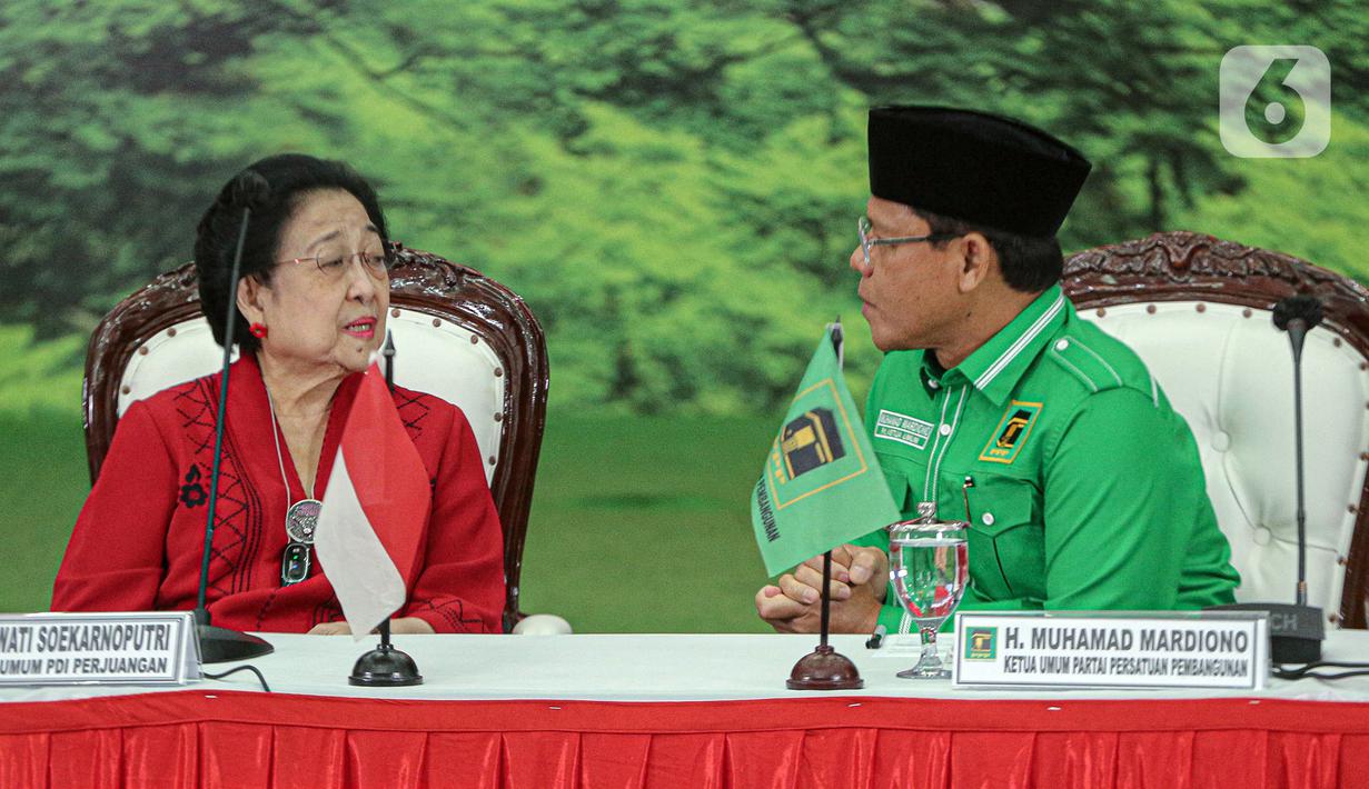 Selain itu, Ganjar juga mengisyaratkan akan ada tambahan dukungan dari berbagai partai politik untuk dirinya. (Liputan6.com/Faizal Fanani)