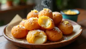 Resep Singkong Keju Bulat Crispy yang Renyah dan Empuk, Variasi Agar Tidak Bosan