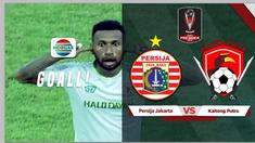 Berita video gol kontroversial yang tercipta saat Persija Jakarta menghadapi Kalteng Putra di babak perempat final Piala Presiden 2019.