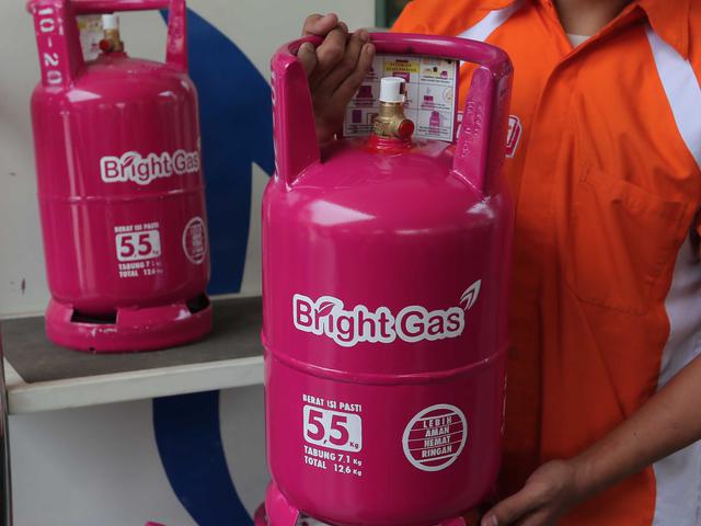 Meluncur Hari Ini Bright Gas 5 5 Kg Dijual Rp 66 Ribu Per Tabung Bisnis Liputan6 Com