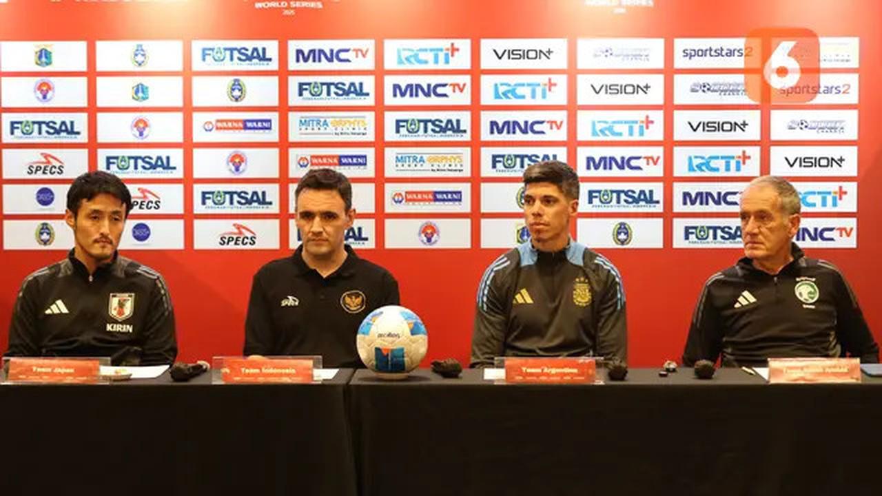Timnas Futsal Indonesia Kalahkan Jepang di 4 Nations World Series 2025, Hector Souto Kirim Pesan Menarik kepada Pelatih Liga Lokal