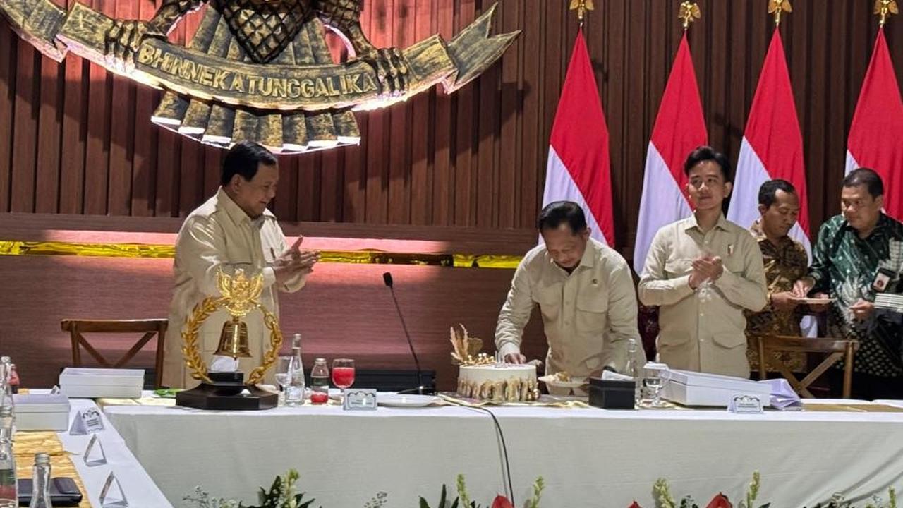 Tito Karnavian Basah Kuyub Rayakan Ulang Tahun