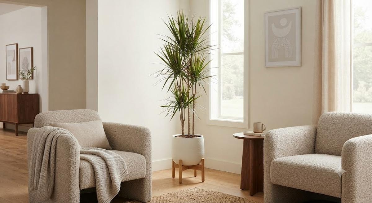 Bunga Dracaena (AI Generated)
