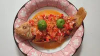 Resep pecak ikan nila. (Dok: Cookpad @ibun21)