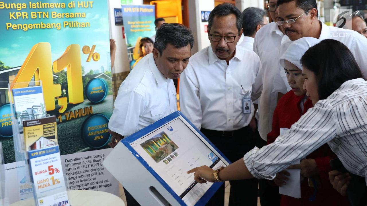 Parade KPR BTN Hadirkan Bunga Rendah 4,1 Persen