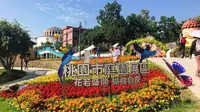 Warna-warni Bunga Dunia di Taichung Taiwan, Siapa Mau Menyegarkan Mata?