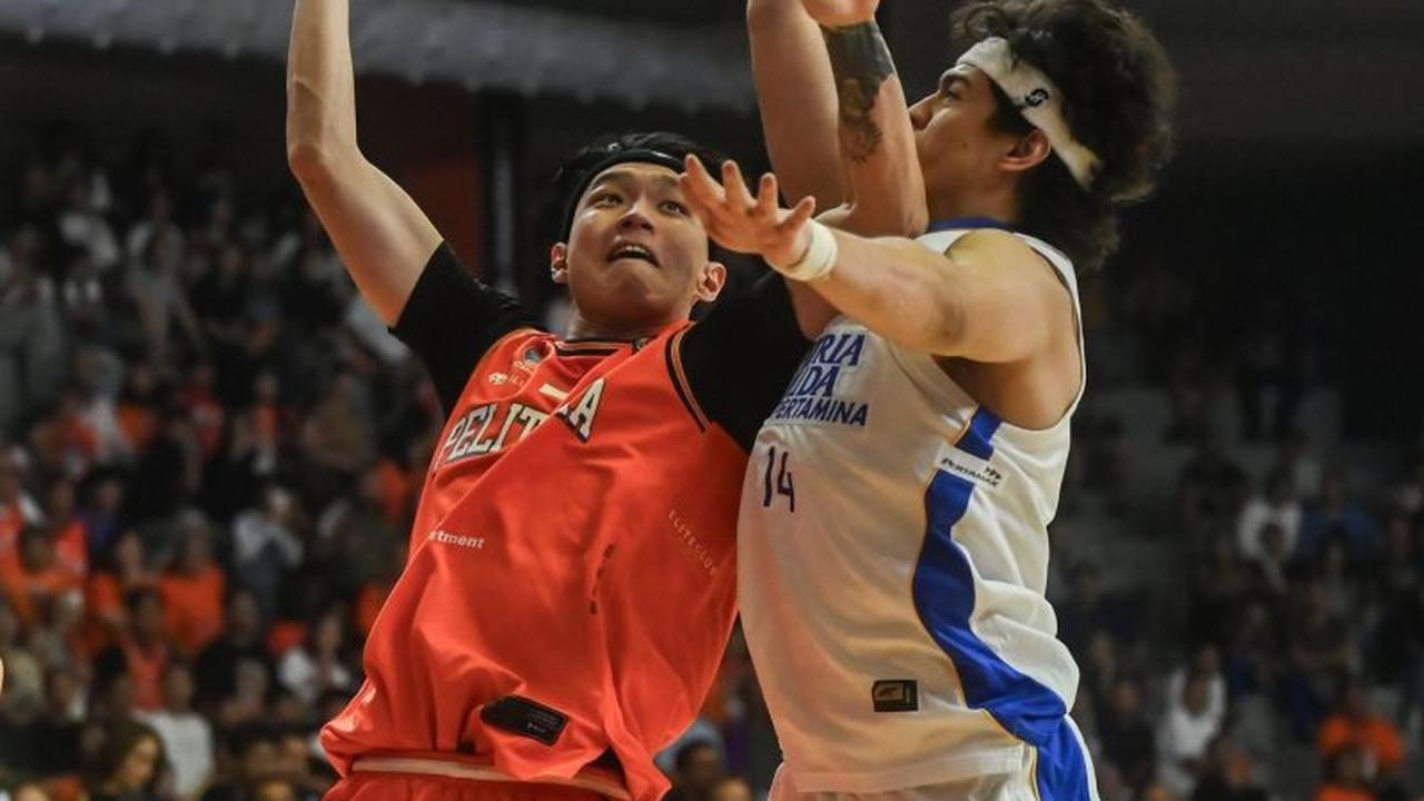Bukan Sekadar Pemain: Pelita Jaya Perpanjang Kontrak Vincent Kosasih Hingga IBL 2026, Jaga Fondasi Paint Area!