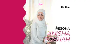 Tidak perlu diragukan lagi sosok cantik Anisha Rosnah, semakin terpancar menujuhari Bahagianya Bersama pangeran Abdul Mateen.