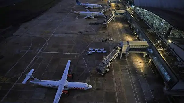 Salah satu bandara yang dikelola PT Angkasa Pura II