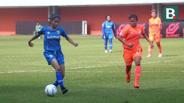 Liga 1 Putri Persija Jakarta Vs Persib Bandung