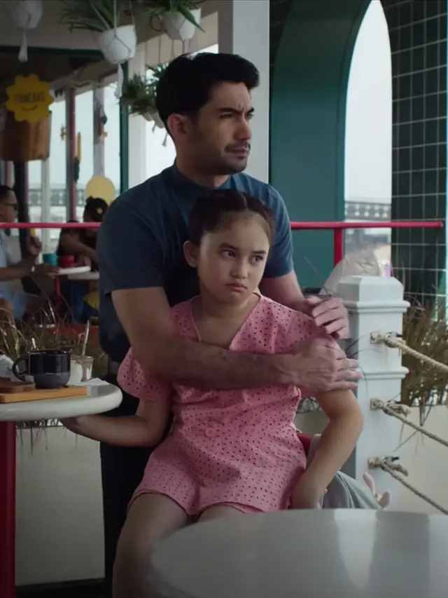 Graciella Abigail sebagai Raya dalam Layangan Putus The Movie. (Foto: Dok. MD Pictures)