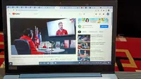 Mantan gelandang Persib Bandung, Robbie Gaspar, yang mencintai Indonesia. (Bol.com/Rizki Hidayat dok YouTube Akurasi TV)