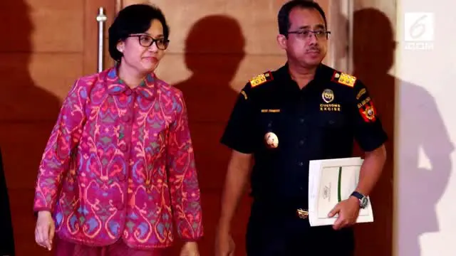 Pertemuan Sri Mulyani dan Jonan membahas Freeport berlangsung tertutup.