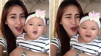 Senyuman Bilqis Laksana Obat Bagi Ayu Ting Ting