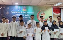 Wartawan Jakarta Selatan Santuni Anak Yatim Jelang Lebaran 2026, Wujudkan Kepedulian Sosial