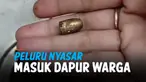 PELURU NYASAR TEMBUS DAPUR WARGA BANDUNG