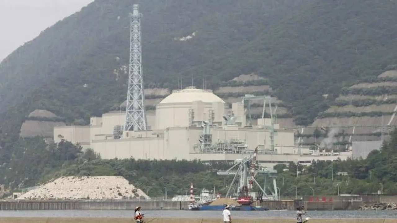 Reaktor Nuklir Monju di Tsuruga, Fukui, Jepang