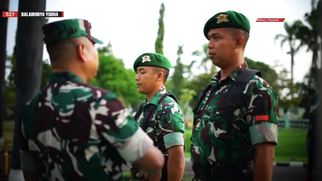 komandan cek anggota