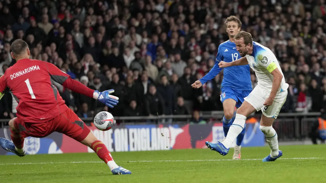 Hasil Kualifikasi Euro 2024 Inggris vs Italia