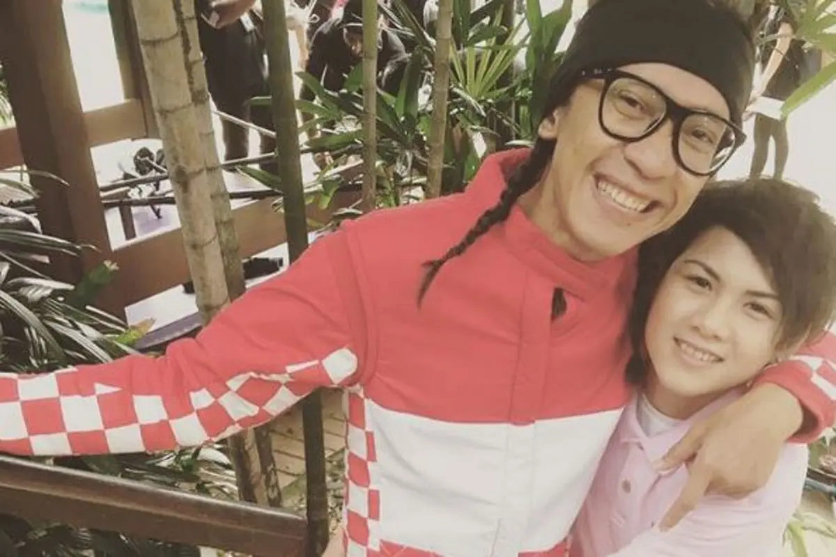 [Bintang] Aming dan Evelyn Nada Anjani