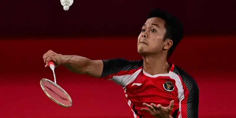 Badminton Olimpiade Tokyo 2020 Anthony Sinisuka Ginting