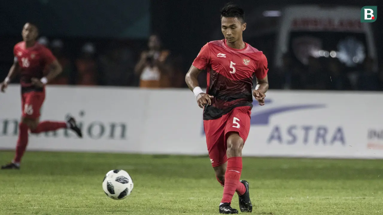 Sepak Bola : Indonesia Vs Palestina