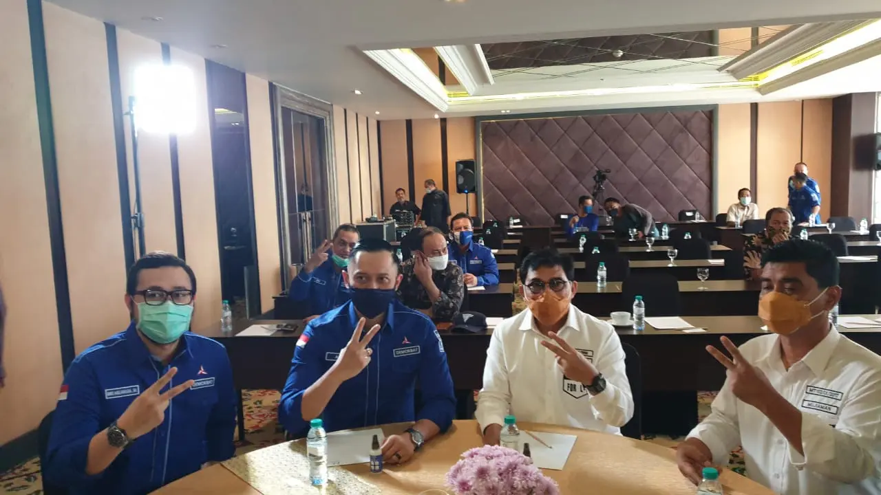 Safari Politik AHY di Surabaya