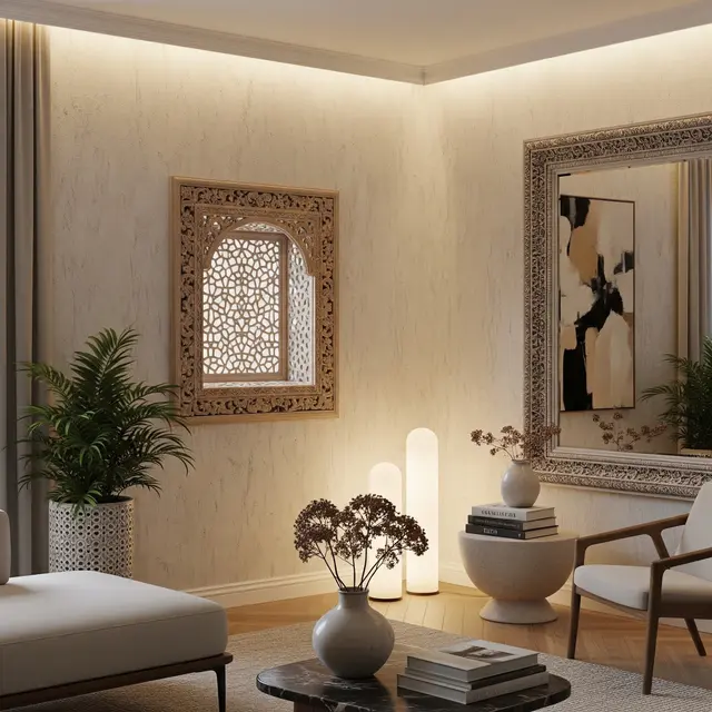 Model Ventilasi Kamar Tanpa Jendela (AI Generated)
