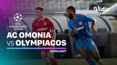 Berita Video highlights Leg kedua babak play-off Liga Champions, AC Omonia Vs Olympiakos