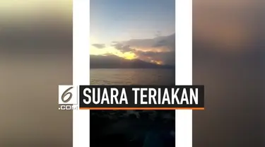 Viral di media sosial sebuah video berisi suara teriakan misterius. Kabarnya video itu diambil di salah satu pantai bekas terjadinya tsunami Palu tahun lalu.