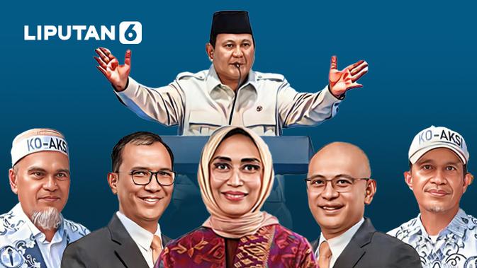 Infografis Mereka yang Diberi Rehabilitasi oleh Prabowo