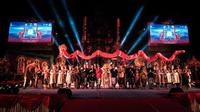 Pesta Kesenian Bali 2022 berlangsung di Ardha Chandra Open Theater, Denpasar