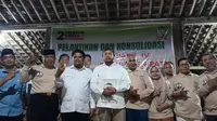 Ribuan Petani yang tergabung dalam organisasi Tani Merdeka di Kabupaten Pati, Jawa Tengah, mendeklarasikan dukungan kepada Prabowo Subianto-Gibran Rakabuming Raka di Pilpres 2024. (Ist).