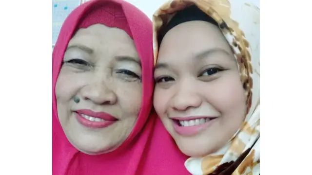 dengan ibu