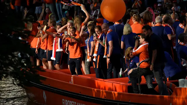 Tim Putri Belanda, Piala Eropa Wanita 2017
