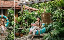 9 Ide Memanfaatkan Ban Bekas Menjadi Kursi Taman Unik, Sulap Limbah Jadi Furnitur