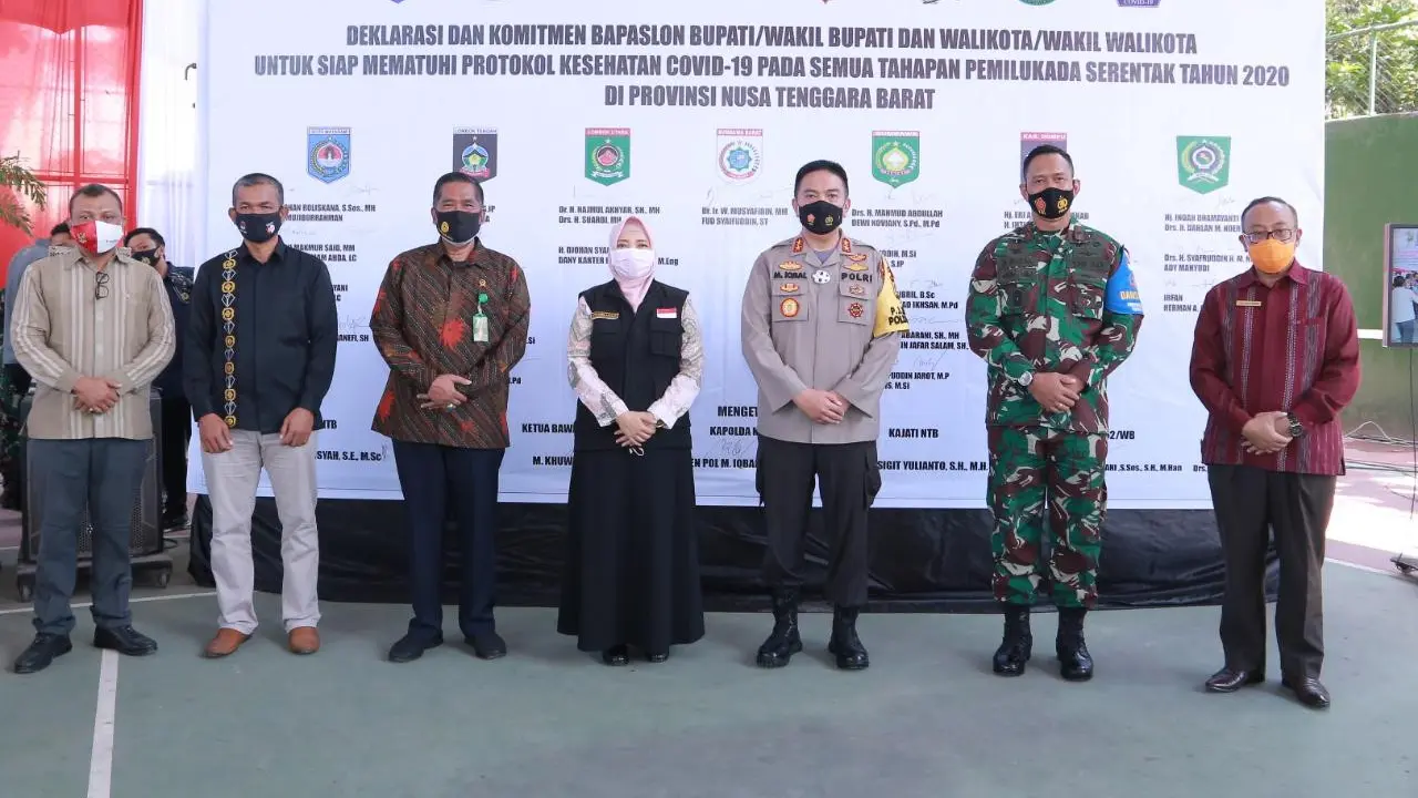 Polda NTB Siap Pidanakan Peserta Pemilu