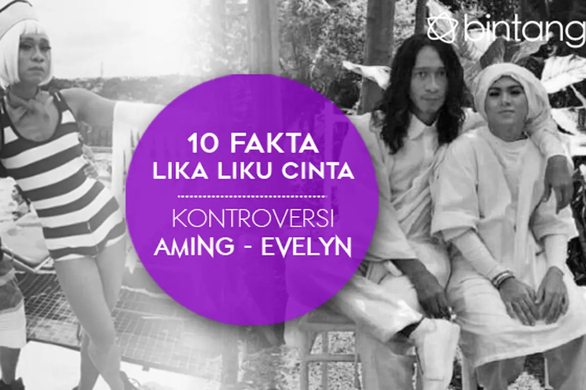 Aming dan Evelyn